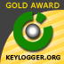 Keylogger.org Gold Award