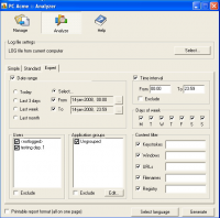 Screenshot #5 von PC Activity Monitor Pro (PC Acme Pro)