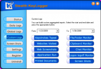 Screenshot #4 of Stealth Keylogger