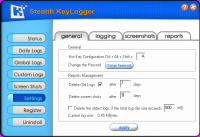 Screenshot #5 of Stealth Keylogger