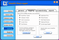 Screenshot #6 of Stealth Keylogger