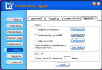 Screenshot #8 of Stealth Keylogger