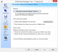 Screenshot #5 of SoftActivity Keylogger