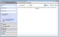Screenshot #1 der Powered Tasten-Rekorder