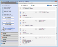 Screenshot #3 der Powered Tasten-Rekorder