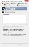 Capture d'écran n ° 9 de Spytech SpyAgent Standard Edition