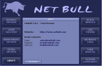 Captura de pantalla #1 de NetBull Registrador de teclas