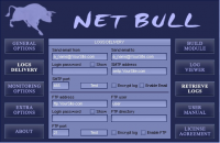 Captura de pantalla #5 de NetBull Registrador de teclas