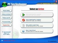 Screenshot #3 di PC Spy Registratore di tasti