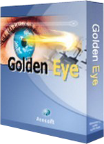 Golden Eye Cuadro